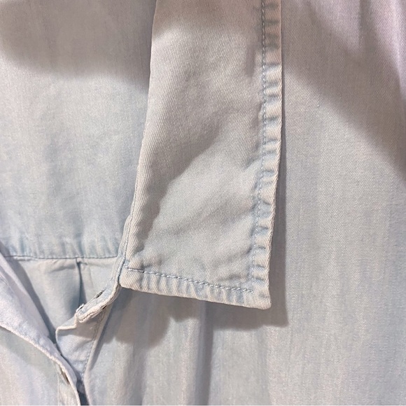 Torrid chambray button down - Picture 7 of 11